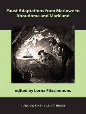 cover image of Faust Adaptations from Marlowe to Aboudoma and Markland